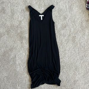 Black maternity dress!